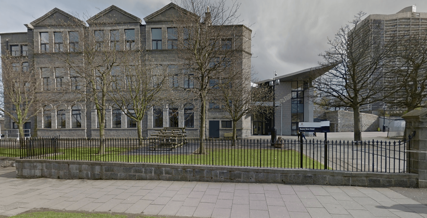 Hanover Street School Aberdeen Welcoming friendly happy and safe