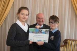 22/11/16, winner, growing smarter, junior, hanover street primary school, katerina tomsa (9YO pr5, simon adamzyk (9YO pr5) Aberdeen ECO CITY Awards 2016-