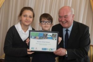 22/11/16, winner, growing smarter, junior, hanover street primary school, katerina tomsa (9YO pr5, simon adamzyk (9YO pr5) Aberdeen ECO CITY Awards 2016-