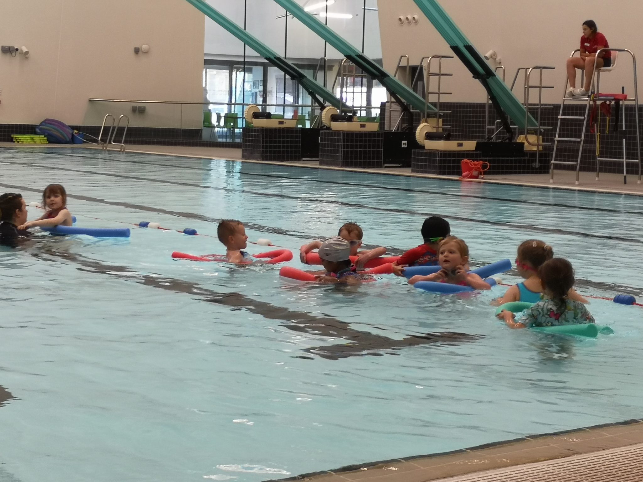 Infant Swimming at Aberdeen Sports Village/Aquatics Centre Hanover