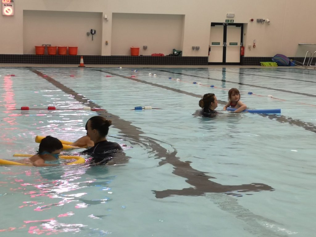 Infant Swimming at Aberdeen Sports Village/Aquatics Centre Hanover