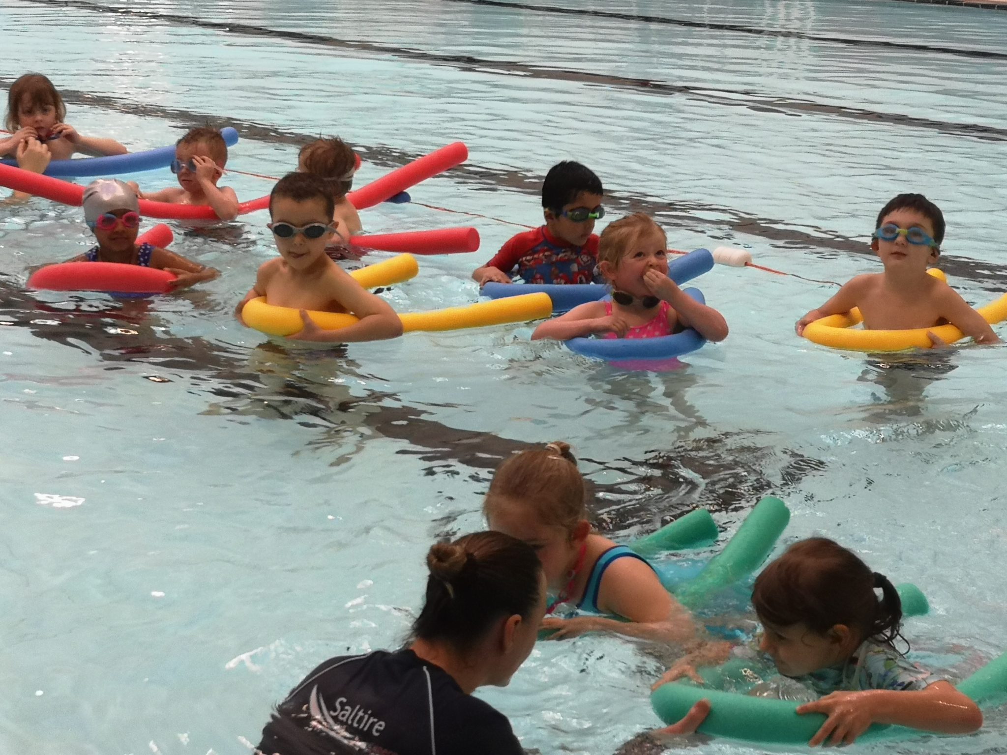 Infant Swimming at Aberdeen Sports Village/Aquatics Centre Hanover