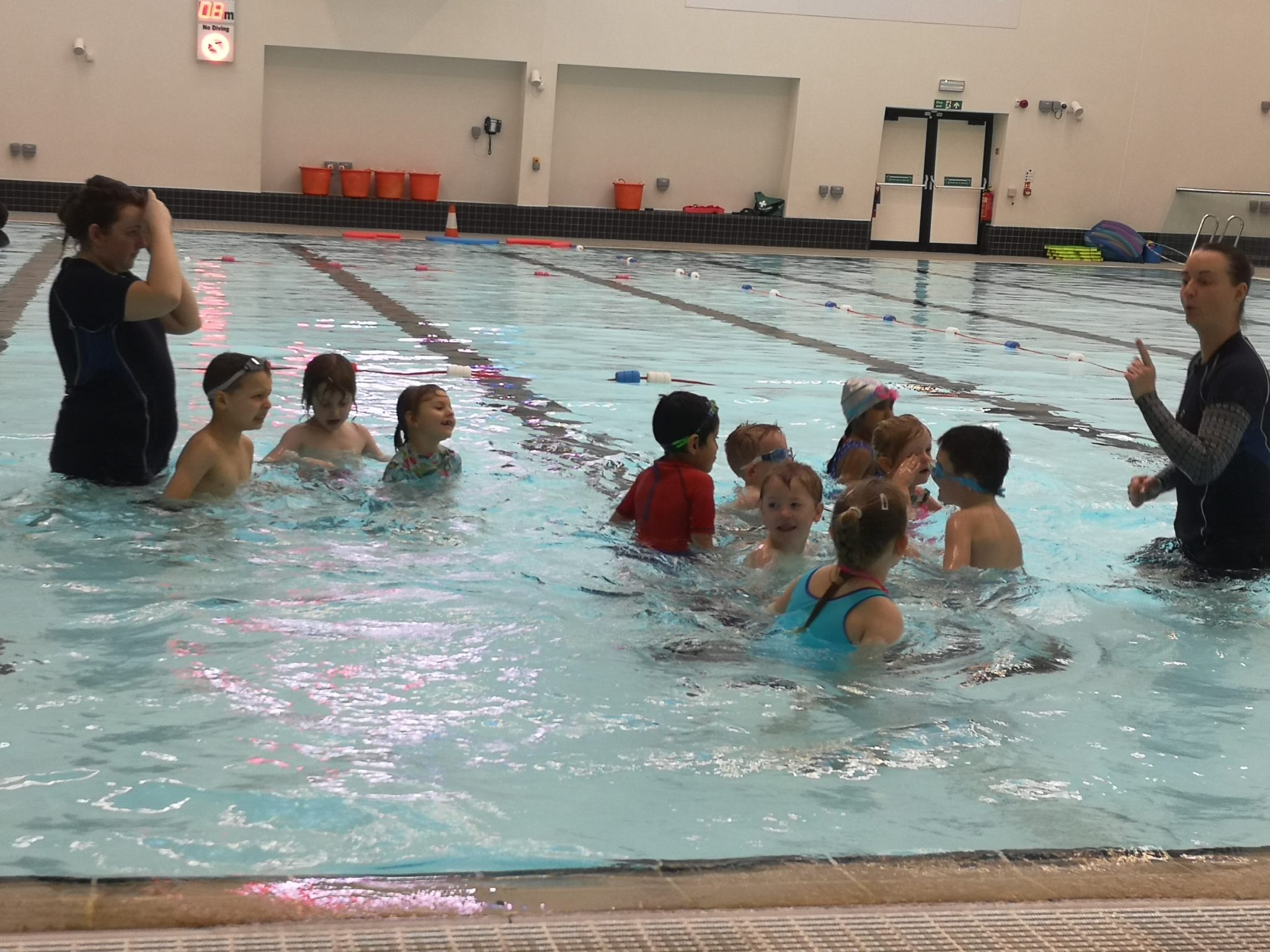 Infant Swimming at Aberdeen Sports Village/Aquatics Centre Hanover