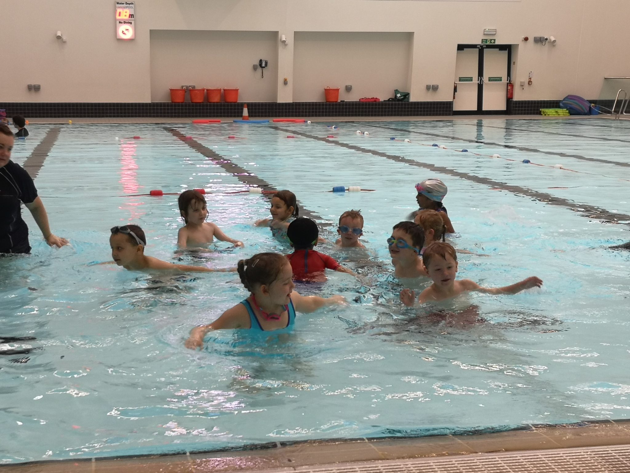 Infant Swimming at Aberdeen Sports Village/Aquatics Centre Hanover