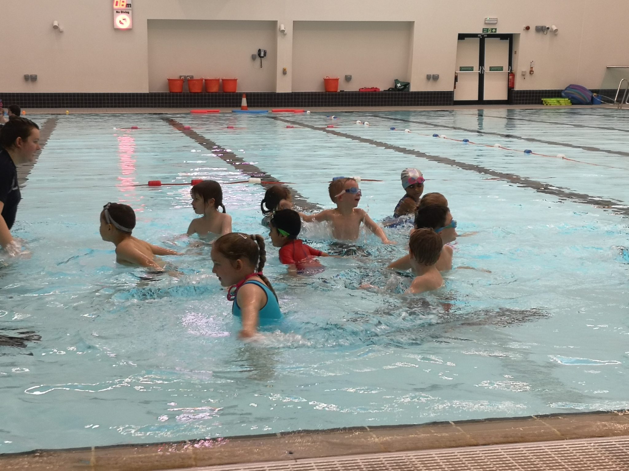 Infant Swimming at Aberdeen Sports Village/Aquatics Centre Hanover