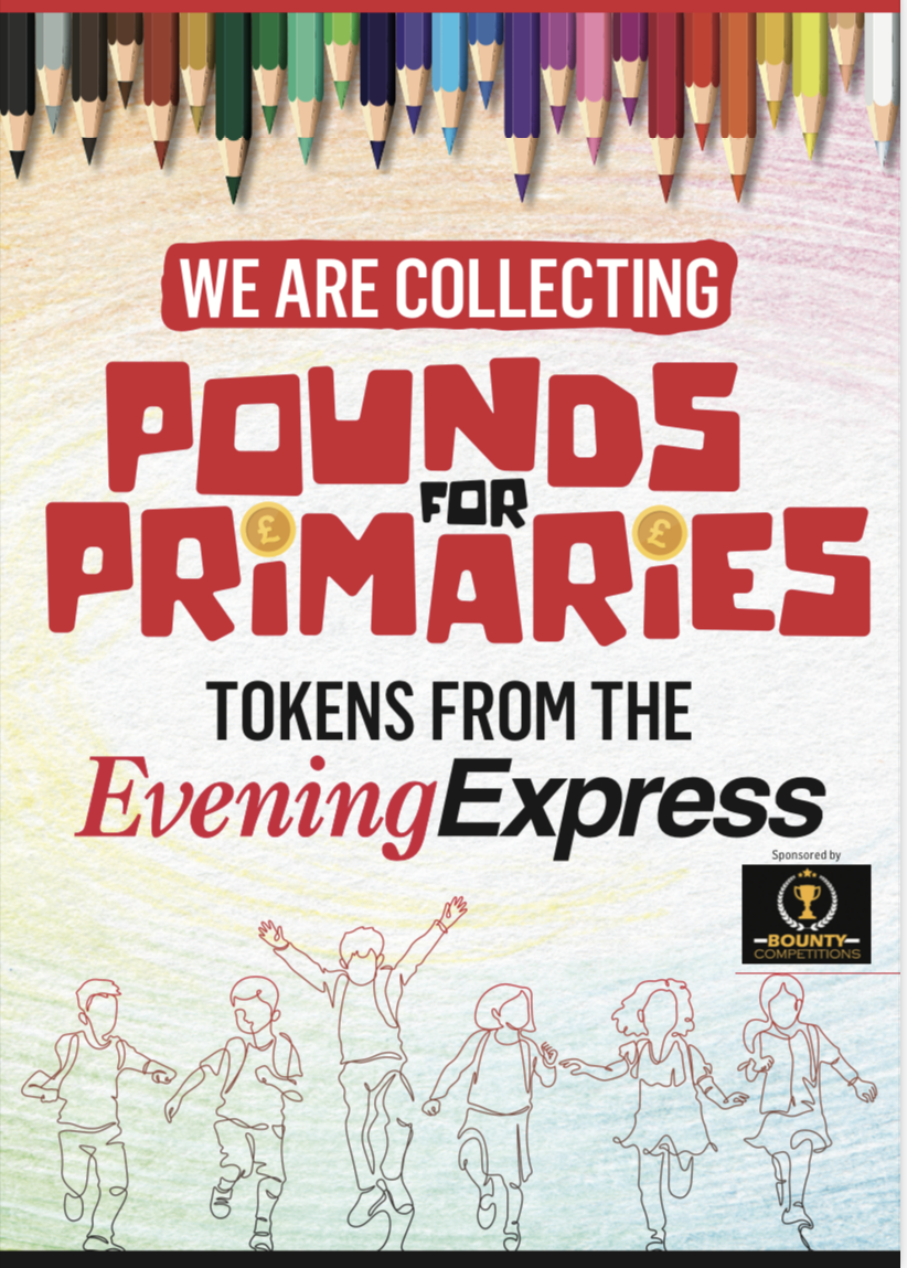 Pounds for Primaries Hanover Street School, Aberdeen